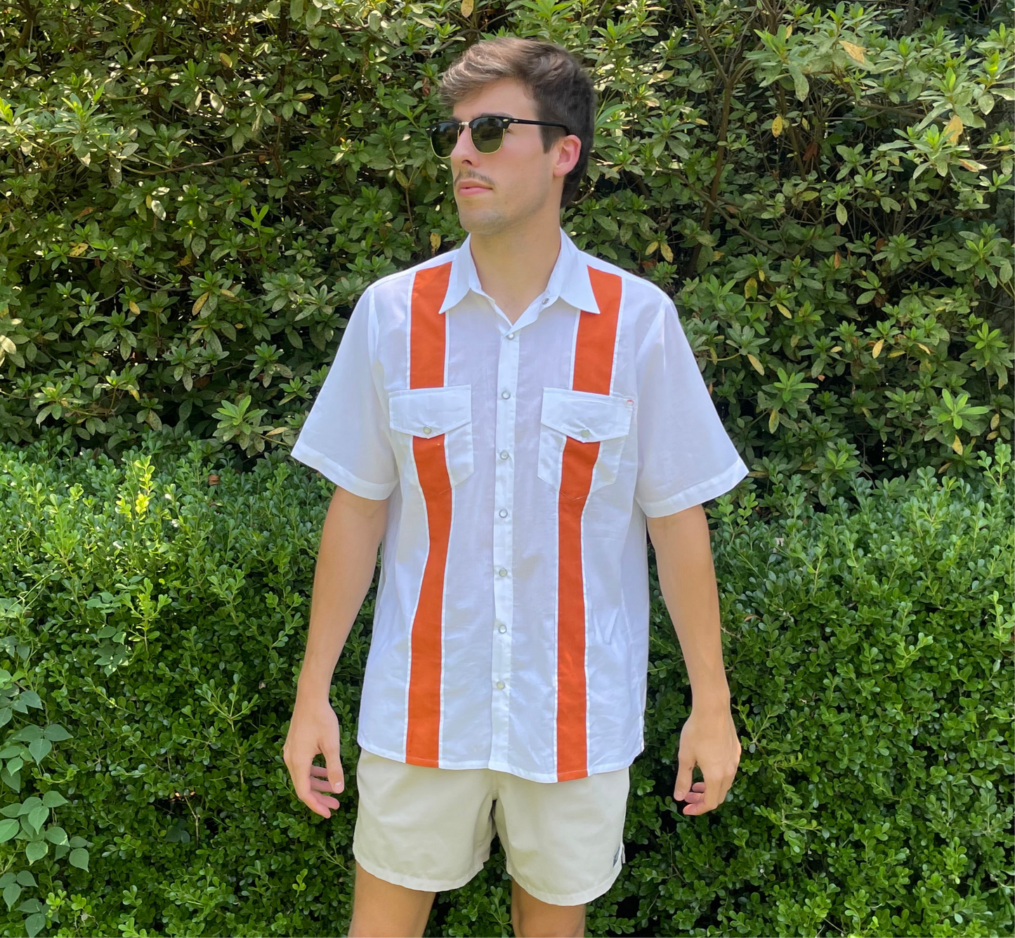 Burnt Orange & White - The Kickoff