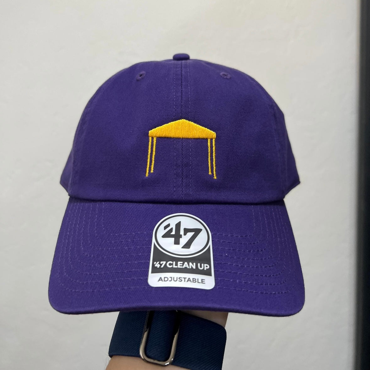 Purple & Gold - The Tent Hat