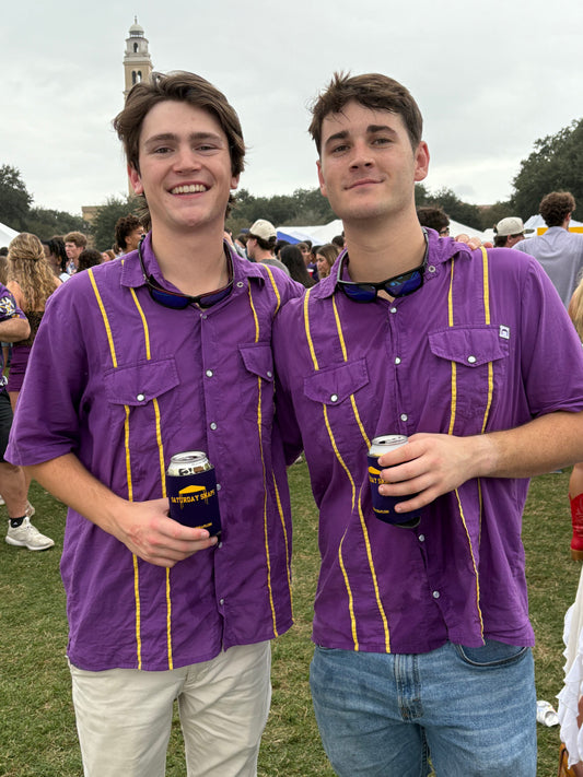 Purple & Gold - The Halftime