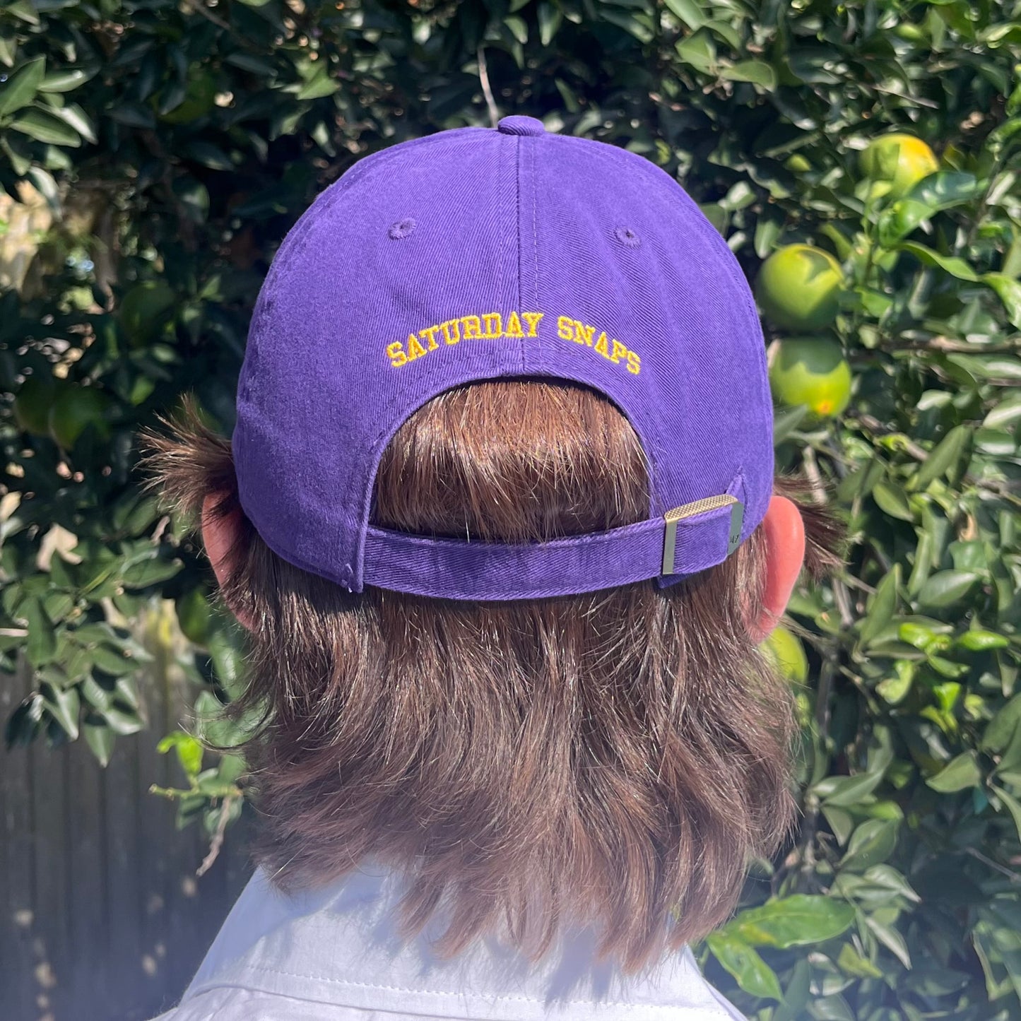 Purple & Gold - The Saturday Hat